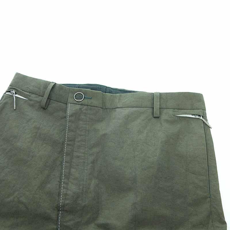 タイチムラカミ/TAICHI MURAKAMI 19AW L/C TRS 3 LAYER NYLON WP 