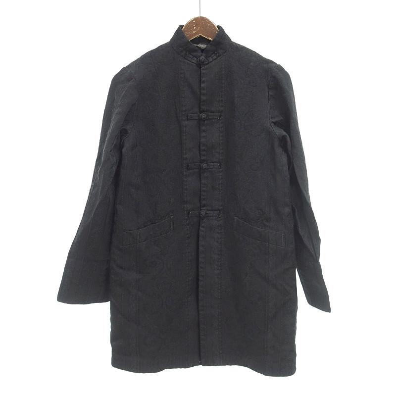 コムデギャルソン Comme Des Garcons Black 刺繍 チャイナ ジャケット コート 03e22 サイズ メンズxxs ブラック ランクa 中古 Blowz Yショッピングストア 通販 Yahoo ショッピング