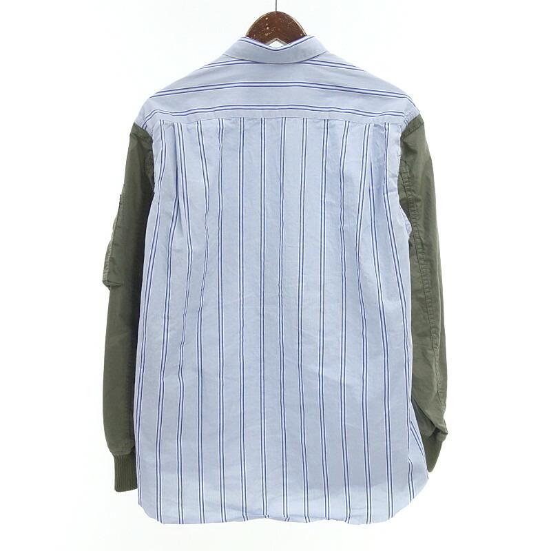 コムデギャルソンシャツ/COMME DES GARCONS SHIRT 20SS Bomber Sleeves コムデギャルソンシャツ/COMME DES GARCONS SHIRT 20SS Bomber Sleeves