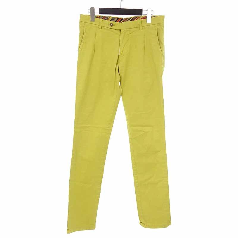 ベルウィッチ Berwich ストレッチカラーコットンパンツ 92g22 サイズ メンズ46 マスタード ランクa Sqkolhdpx1 メンズファッション Windowrevival Co Nz