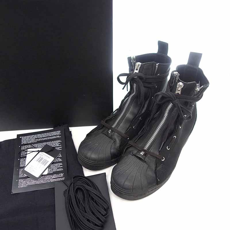 ヨウジヤマモト/YOHJI YAMAMOTO ×ADIDAS YY ZIPPER STAR MID ヨウジヤマモト/YOHJI YAMAMOTO ×ADIDAS YY ZIPPER STAR MID