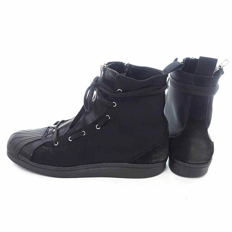 ヨウジヤマモト/YOHJI YAMAMOTO ×ADIDAS YY ZIPPER STAR MID ヨウジヤマモト/YOHJI YAMAMOTO ×ADIDAS YY ZIPPER STAR MID