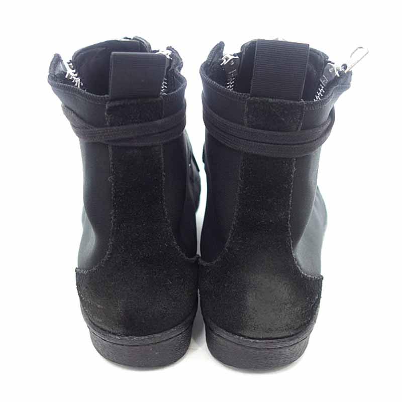 ヨウジヤマモト/YOHJI YAMAMOTO ×ADIDAS YY ZIPPER STAR MID ヨウジヤマモト/YOHJI YAMAMOTO ×ADIDAS YY ZIPPER STAR MID