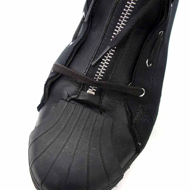 ヨウジヤマモト/YOHJI YAMAMOTO ×ADIDAS YY ZIPPER STAR MID ヨウジヤマモト/YOHJI YAMAMOTO ×ADIDAS YY ZIPPER STAR MID
