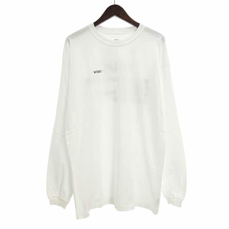 ダブルタップス/WTAPS 21AW FABRICATION SCREEN LS TEE プリント
