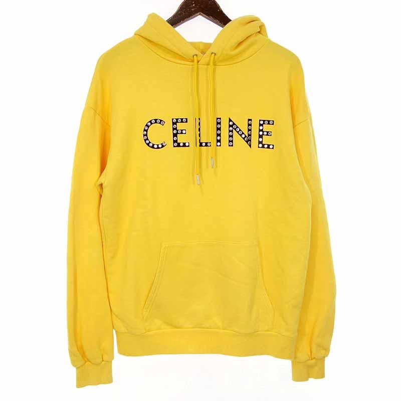 CELINEメンズルーズフーディ サイズXS fuja.com.br