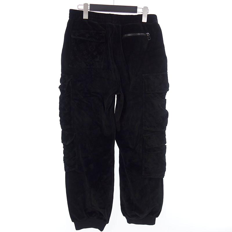 ルイヴィトン/LOUIS VUITTON 19SS Velour Monogram Pantsベロア