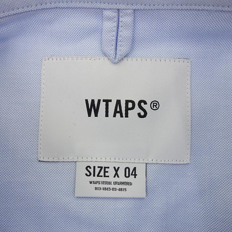 ダブルタップス/WTAPS 22AW BD 01/LS/COTTON. OXFORD. WUT シャツ 