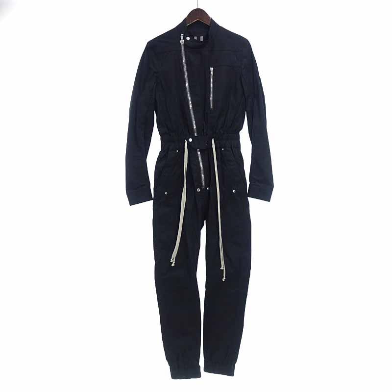 リックオウエンス/RICK OWENS 21SS ドローストリングジャンプスーツ 