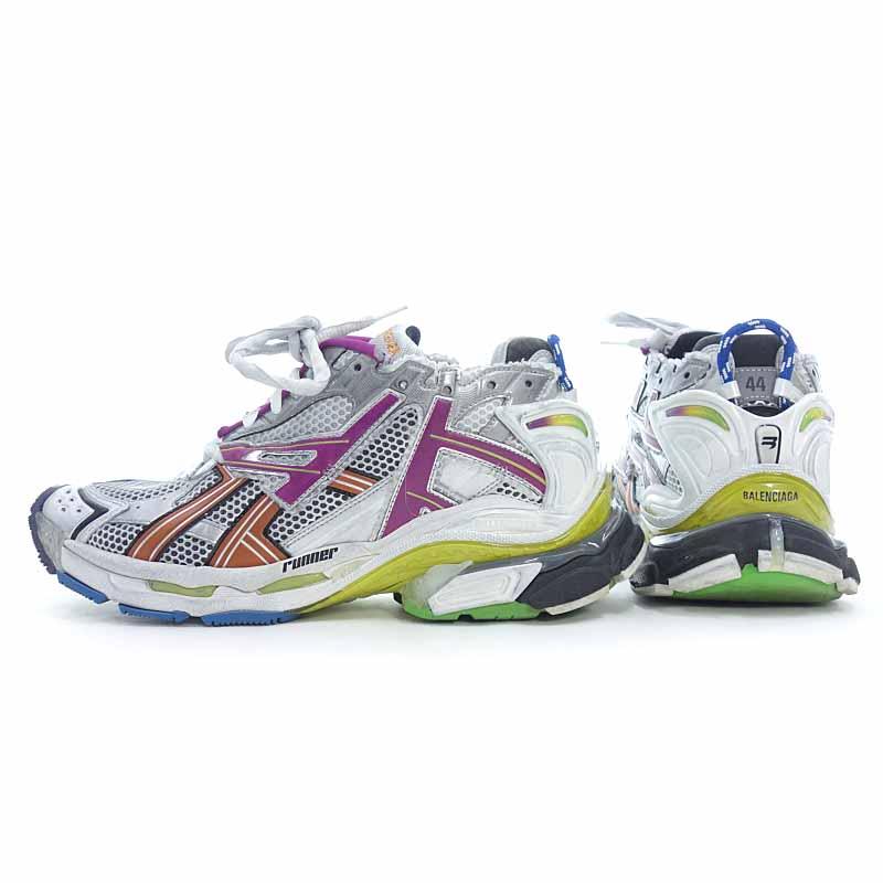 2021 新作】 楽天市場】BALENCIAGA バレンシアガ BALENCIAGA ランナー