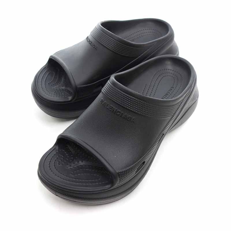 バレンシアガ/BALENCIAGA POOL CROCS クロックス スライドサンダル 