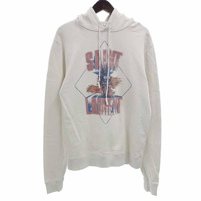 【稀少】 SAINT LAURENT スウェット トレーナーロボット サンローラン 2019ss ロボット スウェット