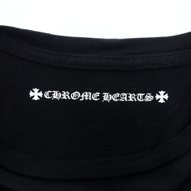 クロムハーツ/CHROME HEARTS MATTY BOY PPO MORE HEAD 長袖 Tシャツ  