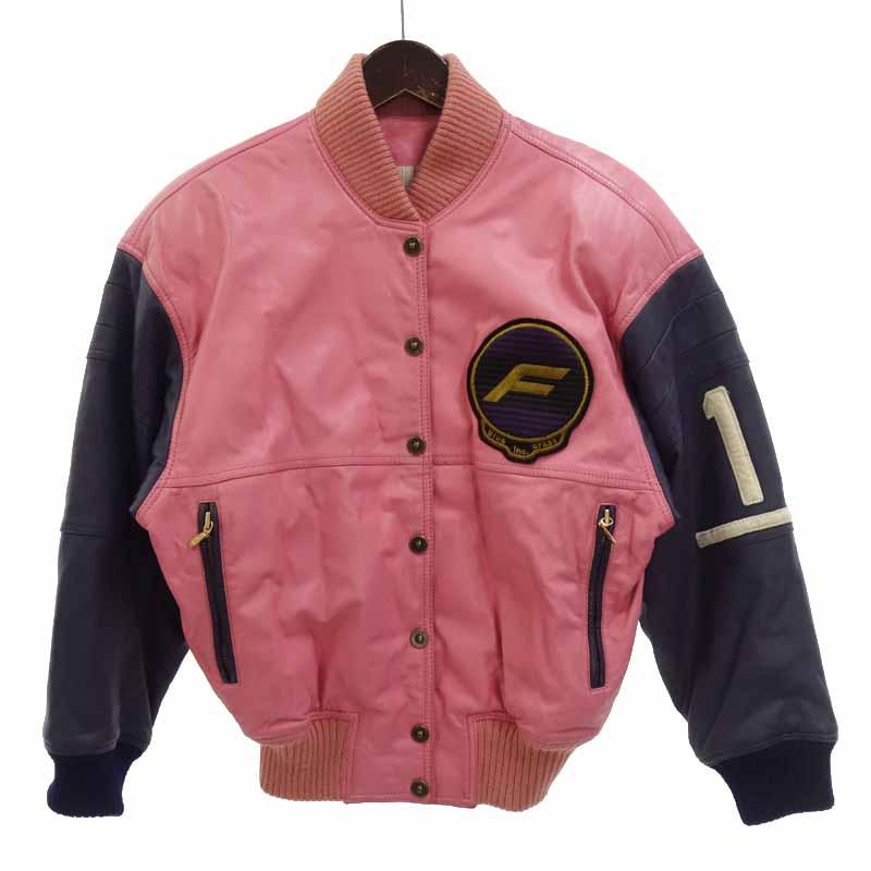 フリントロック/flint lock 90s vintage レザー スタジャン サガラ 