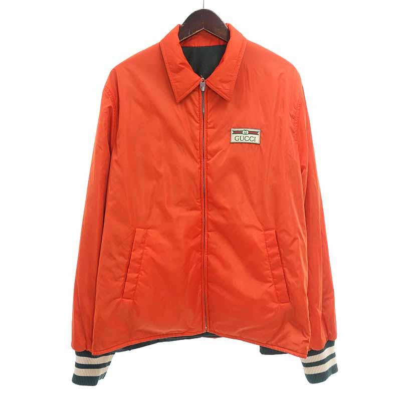 グッチ/GUCCI 22AW GG ナイロン ジャカード リバーシブル ジャケット 