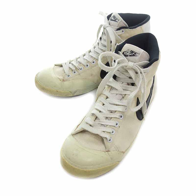 ナイキ/NIKE ビンテージ 80年代 台湾製 BLAZER HI ブレザー キャンバス 