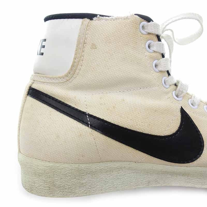 ナイキ/NIKE ビンテージ 80年代 台湾製 BLAZER HI ブレザー キャンバス 