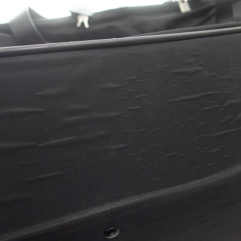 プラダ/PRADA V102/75 スーツケース サフィアーノ ナイロン バッグ 90B24 サイズ ユニセックス- ブラック ランクB  (中古)｜blowz｜08