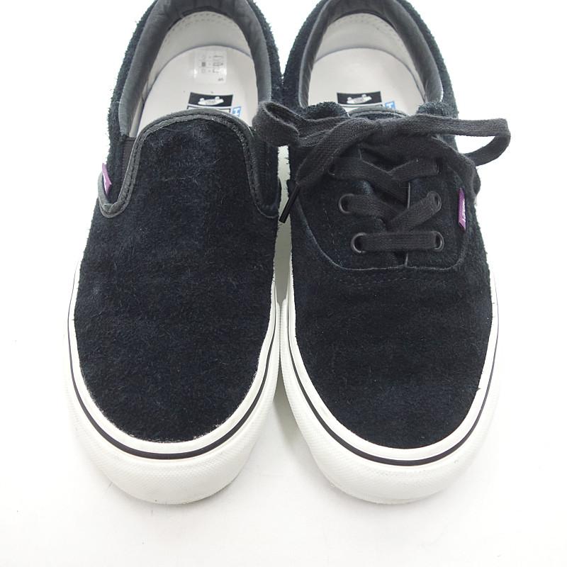 ニードルズ/NEEDLES VAULT BY VANS ヴォルトバイバンズ SLIP-ON スリッポン 41L23 サイズ メンズ24.0cm ブラック ランクA  (中古)｜blowz｜05