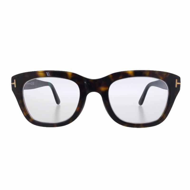 トムフォード/TOM FORD TF5178-F アジアンフィット 眼鏡 メガネ サングラス 91L23 サイズ ユニセックス51□21 ブラウン ランクA  (中古)｜blowz｜06