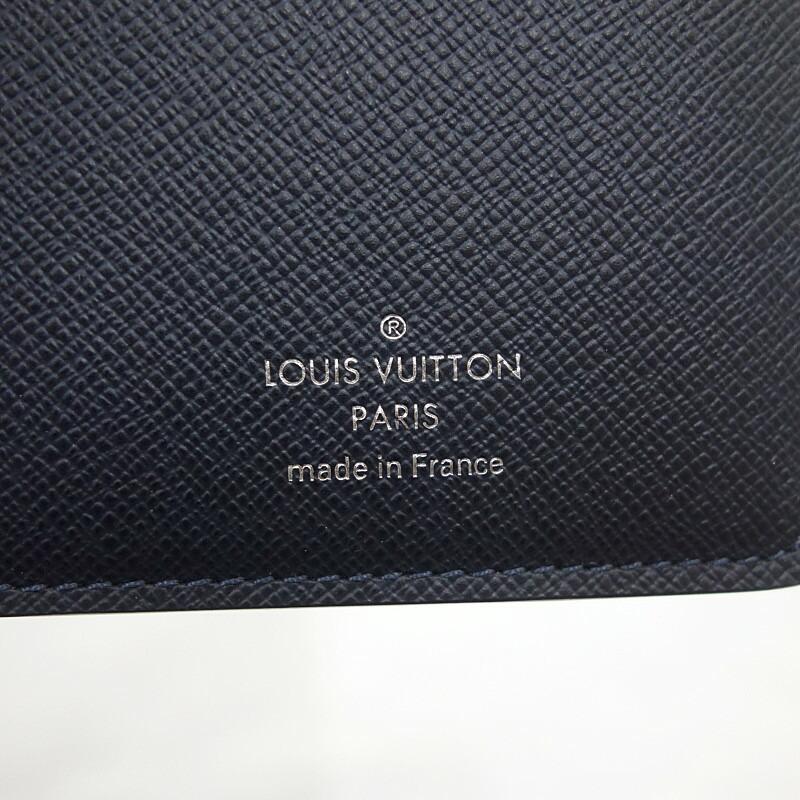 ルイヴィトン/LOUIS VUITTON M30292 タイガ ポルトフォイユ・ブラザ ロング 長財布 ウォレット 81A24 サイズ ユニセックス- ブラック ランクA  (中古)｜blowz｜03