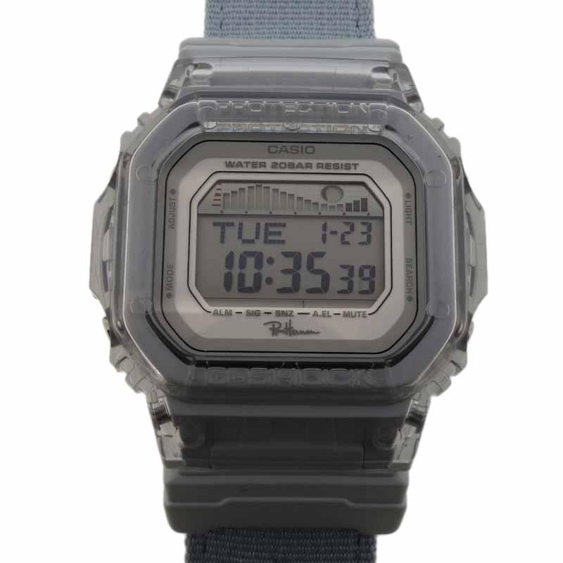 ジーショック/G-SHOCK Ron Herman ロンハーマン GLX 5600 時計 アクセサリー 60C24 サイズ ユニセックスサイズ サックス ランクB  (中古)｜blowz｜03