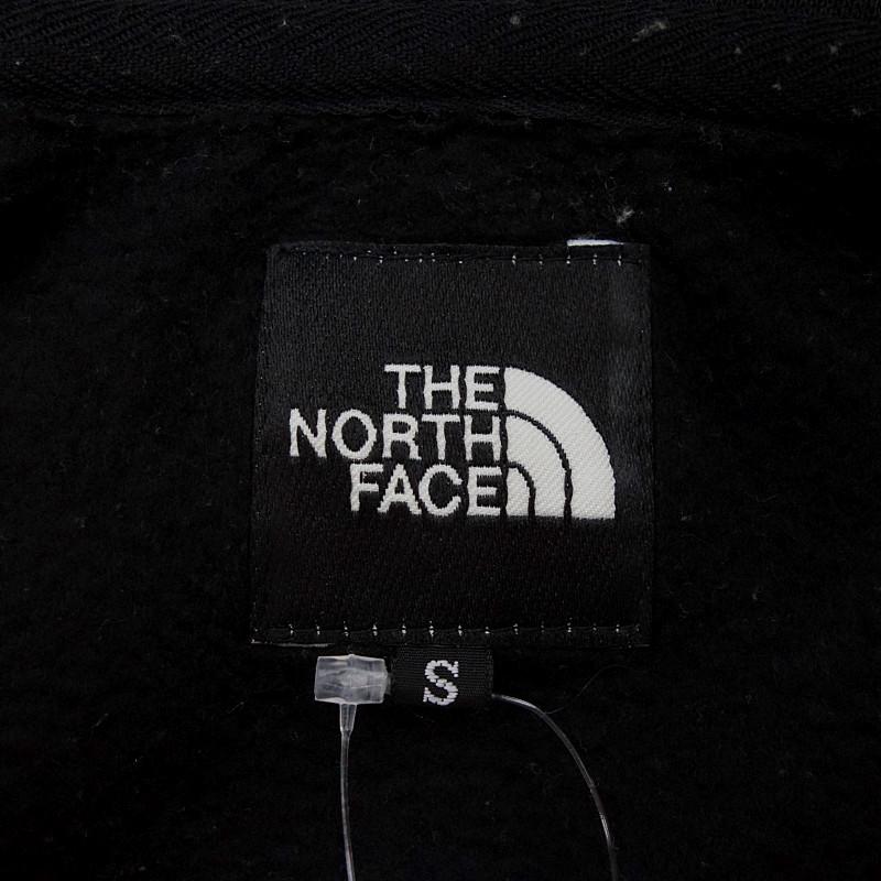 ザノースフェイス/THE NORTH FACE SQUARE LOGO FULL ZIP スウェット ジップアップ パーカー 12C24 サイズ メンズS ブラック ランクC  (中古)｜blowz｜03