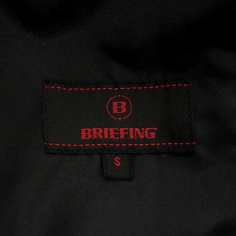 ブリーフィング/BRIEFING GOLF ゴルフ BASIC PANTS ベーシック パンツ 40D24 サイズ メンズS ブラック ランクA  (中古)｜blowz｜03