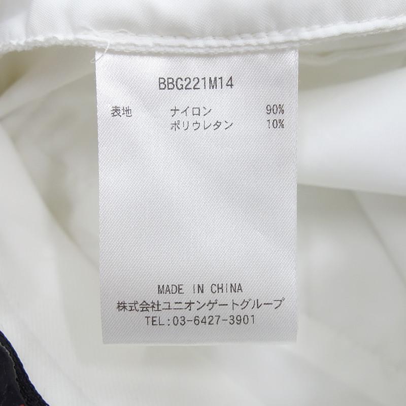 ブリーフィング/BRIEFING GOLF ゴルフ BASIC PANTS ベーシック パンツ 50D24 サイズ メンズS ホワイト ランクB  (中古)｜blowz｜04