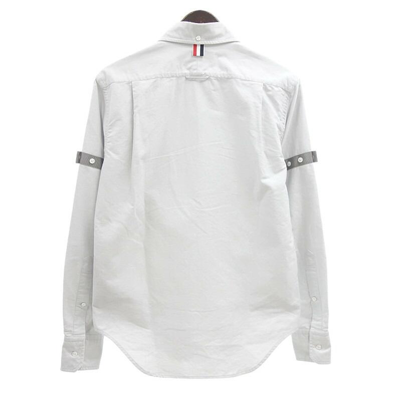 トムブラウン/THOM BROWNE 20周年 伊勢丹限定 アームバンド 長袖 トムブラウン/THOM BROWNE 20周年 伊勢丹限定 アームバンド 長袖
