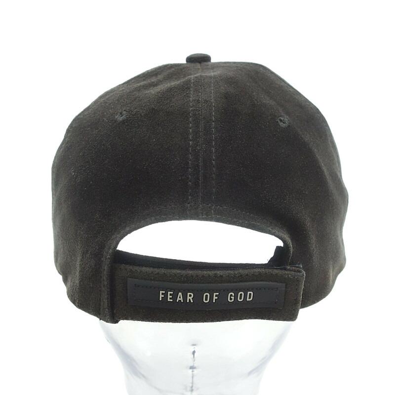 フィアオブゴッド/FEAR OF GOD 6TH SIX COLLECTION CAP スウェード 