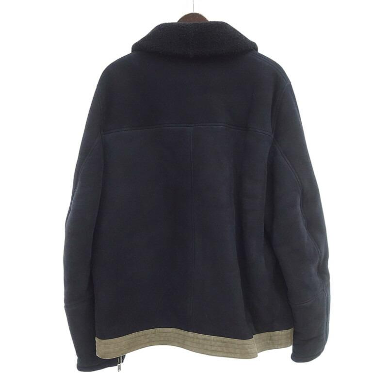 ナイジェルケーボン/NIGEL CABOURN 20AW CLOSED リバーシブル レザー 