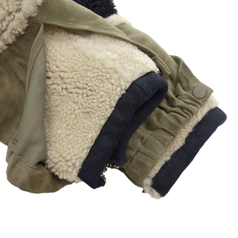 ナイジェルケーボン/NIGEL CABOURN 20AW CLOSED リバーシブル レザー 
