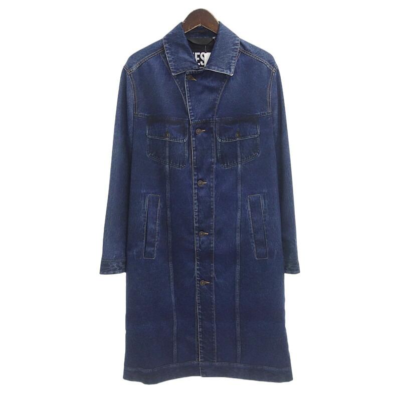 ディーゼル/DIESEL 22SS G-KOEN デニム 転写プリント ステンカラー 