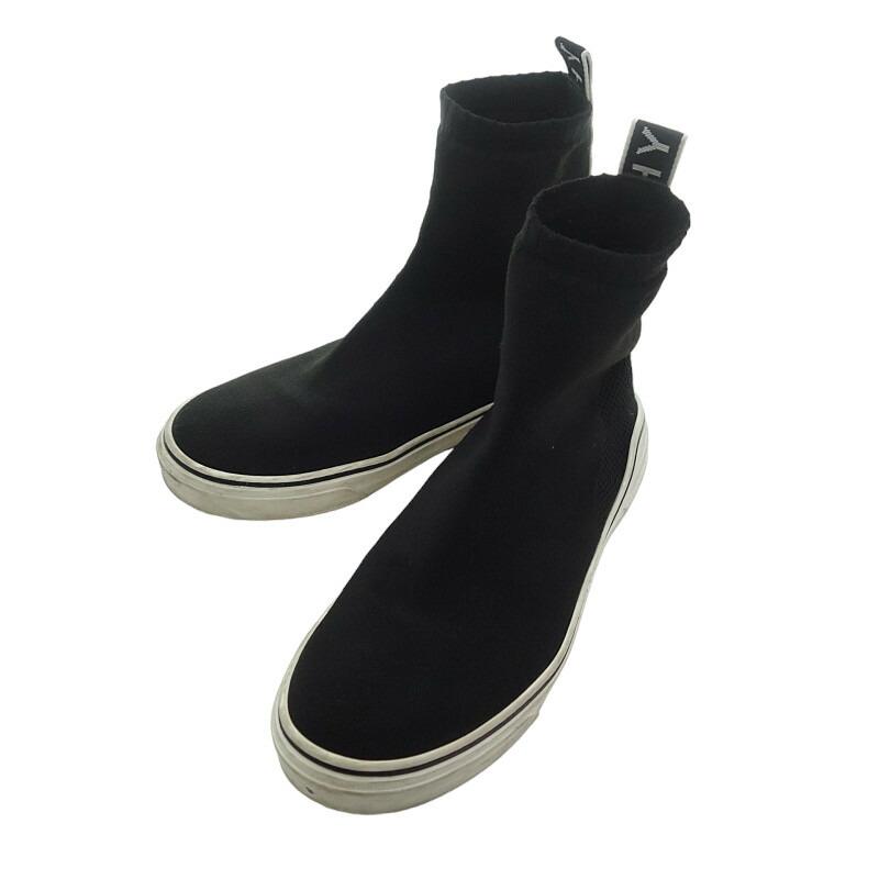 GIVENCHY - GIVENCHY ロゴ ハイカット ニット ソックススニーカーの 