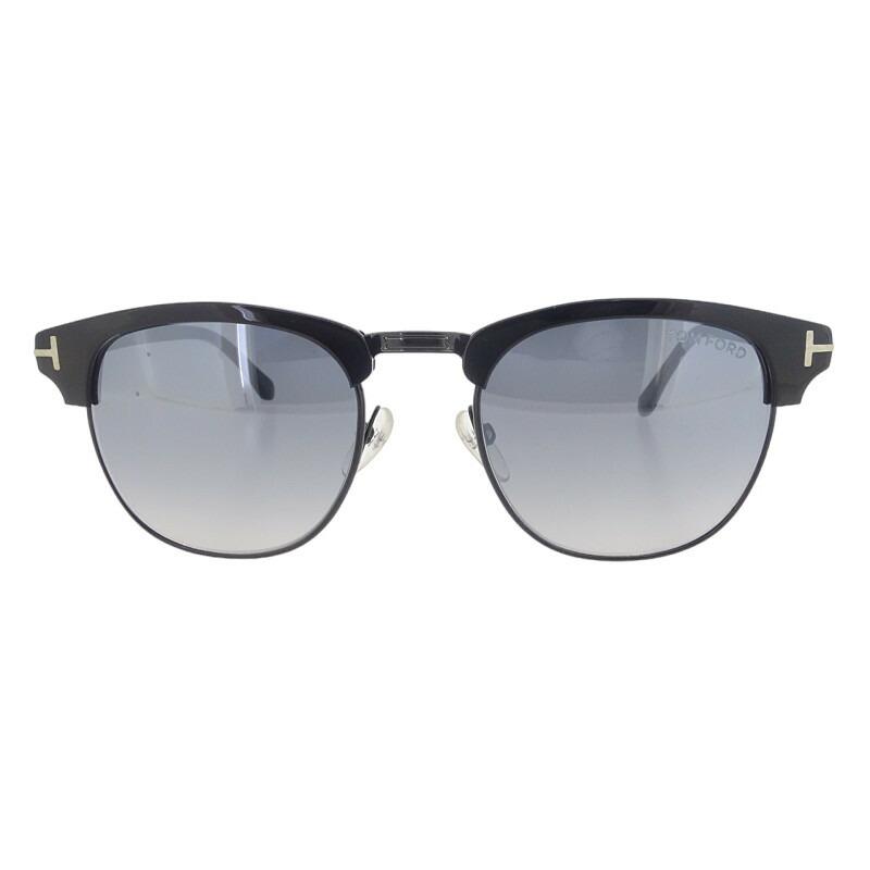 トムフォード/TOM FORD Henry ミラー レンズ アイウェア サングラス 81D24 サイズ ユニセックス51□21 ブラック ランクA  (中古)｜blowz｜06