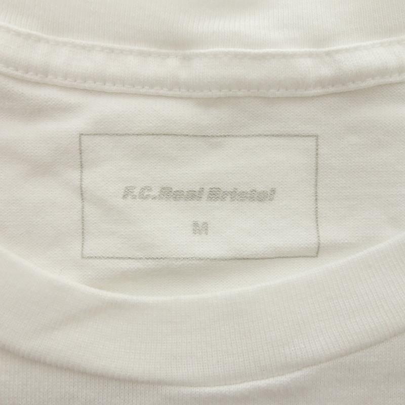 エフシーレアルブリストル/F.C.R.B 17AW FCRB-178046 SUPPORTER TEE Tシャツ 32D24 サイズ メンズM ホワイト ランクN/B  (中古)｜blowz｜03