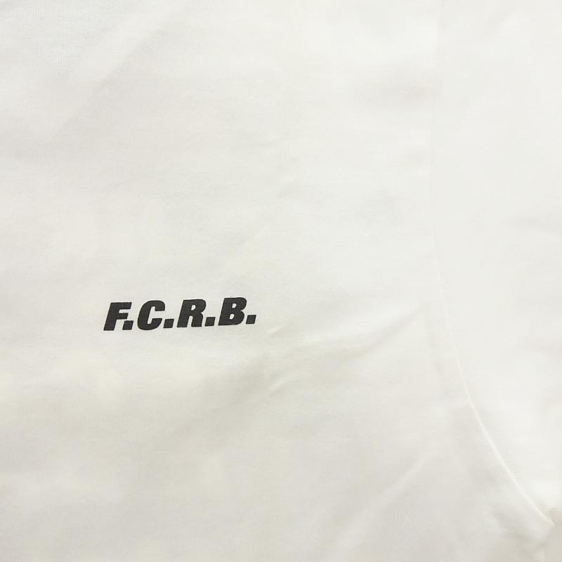 エフシーレアルブリストル/F.C.R.B 17AW FCRB-178046 SUPPORTER TEE Tシャツ 32D24 サイズ メンズM ホワイト ランクN/B  (中古)｜blowz｜05