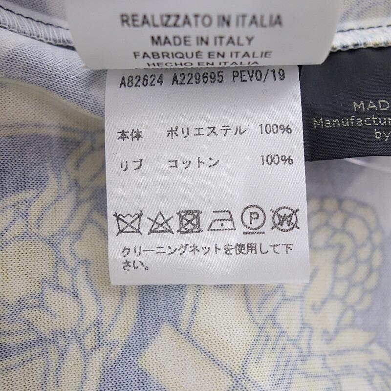 ヴェルサーチ/VERSACE × KITH キス 19SS LION L/S TEE 長袖 カットソー 22E24 サイズ メンズM ゴールド ランクA  (中古)｜blowz｜04