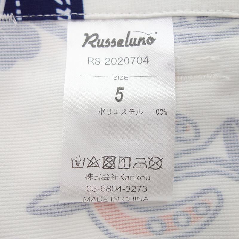 ラッセルノ/RUSSELUNO FLASH PATTERN SHORTS ゴルフ ショーツ ショート パンツ 62D24 サイズ メンズ5 ホワイト ランクA  (中古)｜blowz｜04