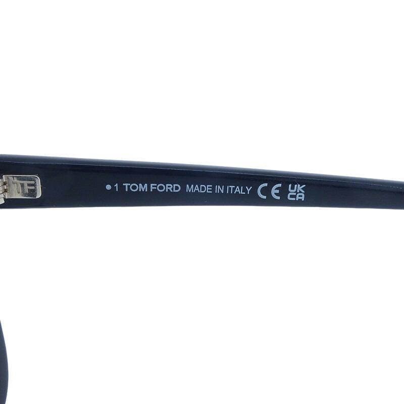 トムフォード/TOM FORD TF5889-B ECO スクエアフレーム メガネ 眼鏡 92D24 サイズ ユニセックス53□19 ブラック ランクA  (中古)｜blowz｜03