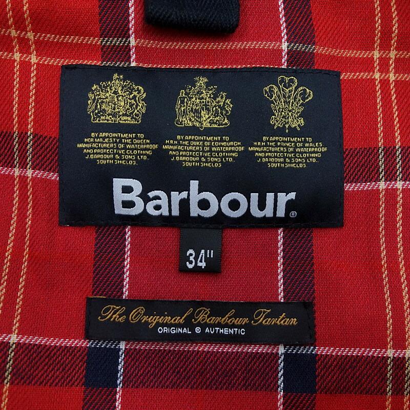 バブアー/BARBOUR BEDALE SL 2LAYER　ノンオイルドジャケット 03D24 サイズ メンズ34 ブラック ランクA  (中古)｜blowz｜03