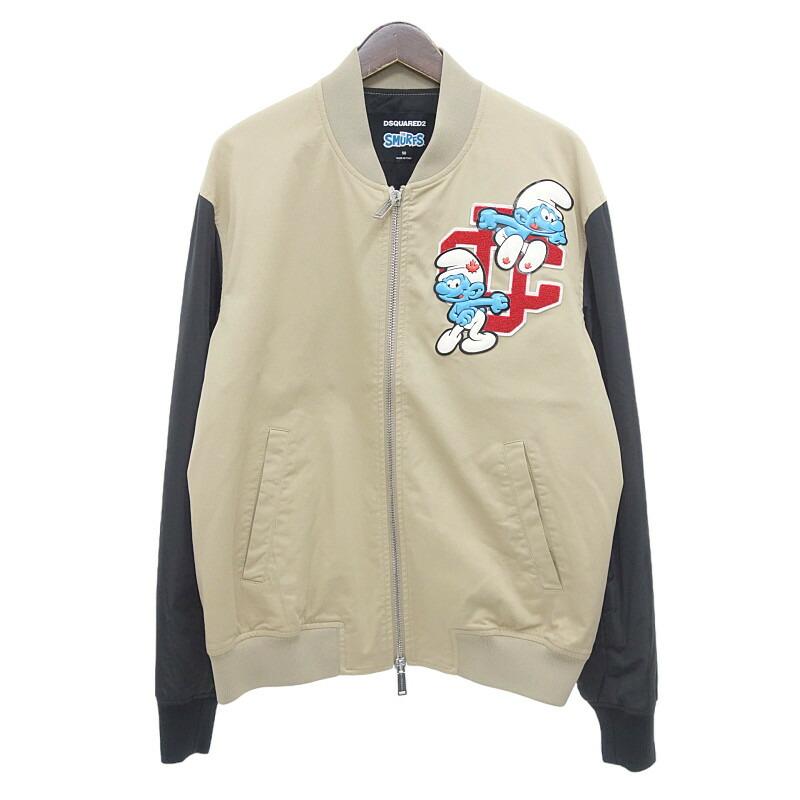 ディースクエアード2/DSQUARED2 Smurfs スマーフ プリント ディースクエアード2/DSQUARED2 Smurfs スマーフ プリント