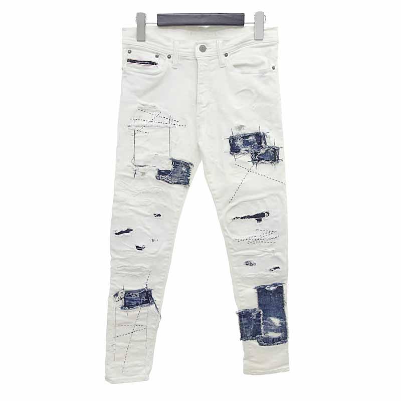 リサウンドクロージング/RESOUND CLOTHING RC9-SSK-004 クラッシュ加工 