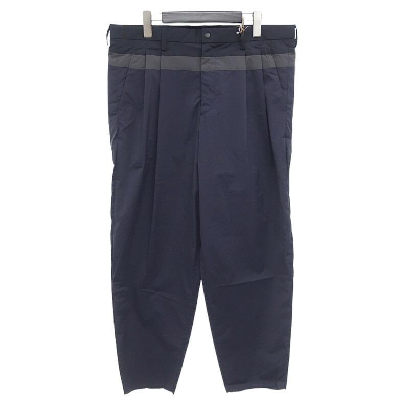 kolor ネイビーパンツ 24SS カラー