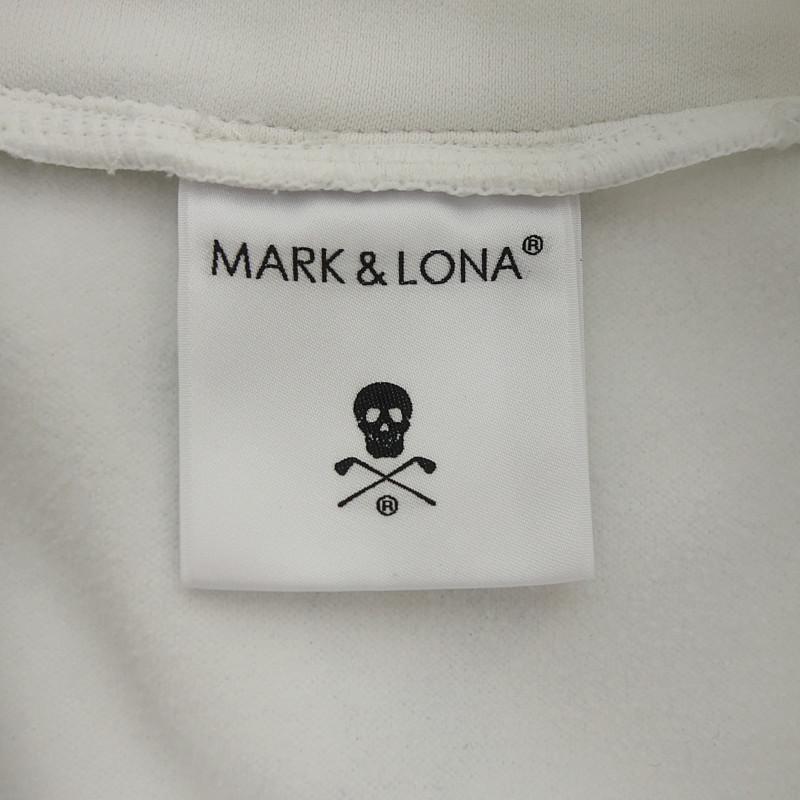 マークアンドロナ/MARKLONA GOLF ゴルフ ハーフ ジップアップ  