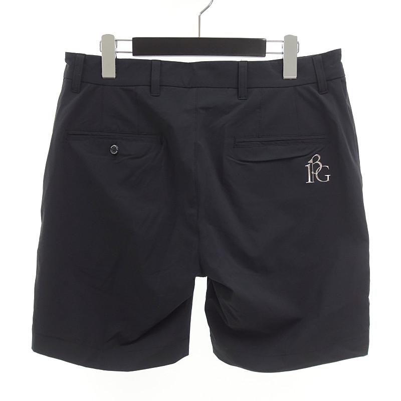 ウノピュウノウグァーレトレ ゴルフ/1PIU1UGUALE3 GOLF GRP021 NYN033 GOLF SHORTS ショーツ ショート パンツ 31E24 サイズ メンズ6 ネイビー ランクS  (中古)｜blowz｜02