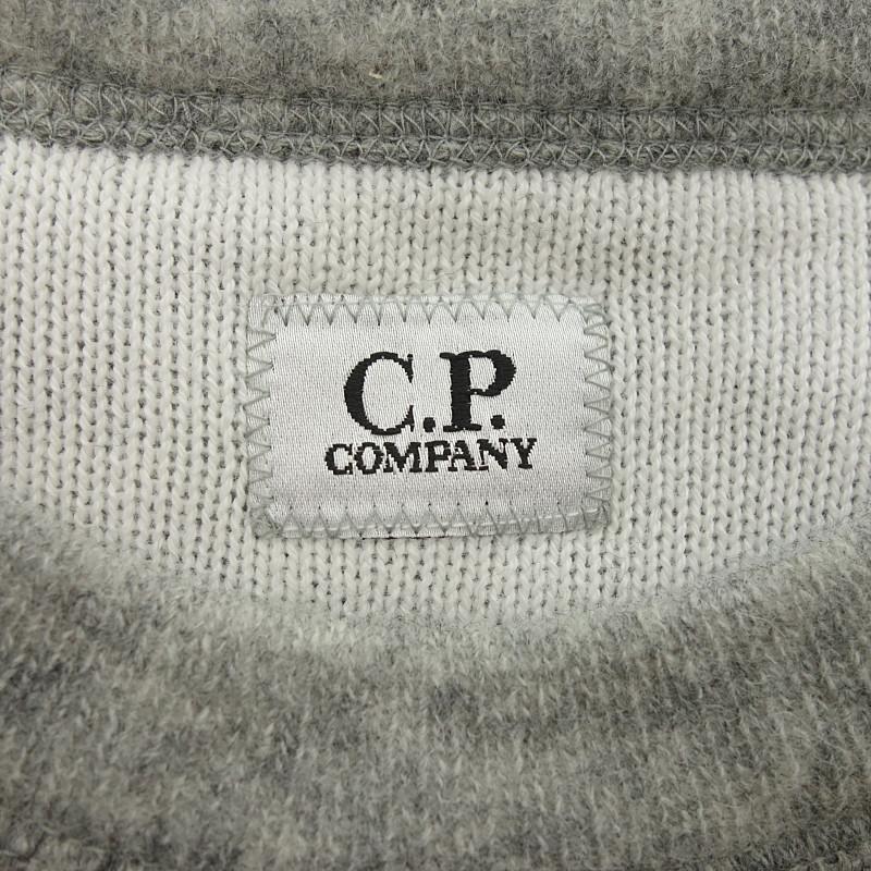 シーピーカンパニー/C P COMPANY 20AW レンズ ワッペン パッチ ウール 