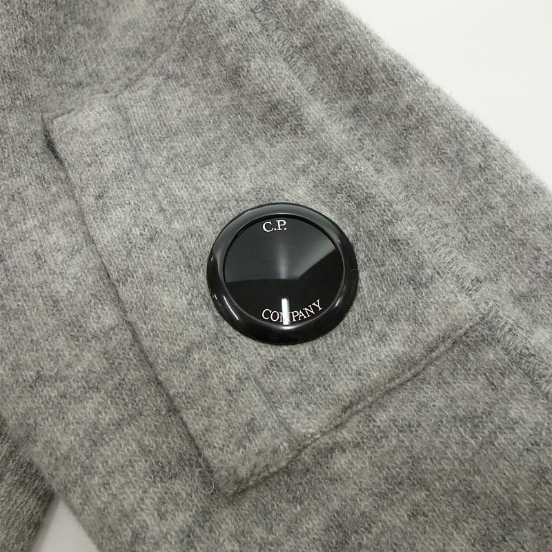 シーピーカンパニー/C P COMPANY 20AW レンズ ワッペン パッチ ウール 
