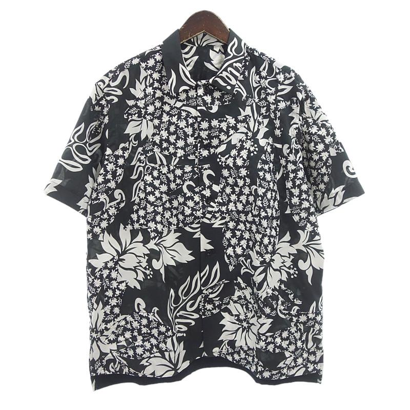 sacai 24ss Floral Print Shirt サイズ2